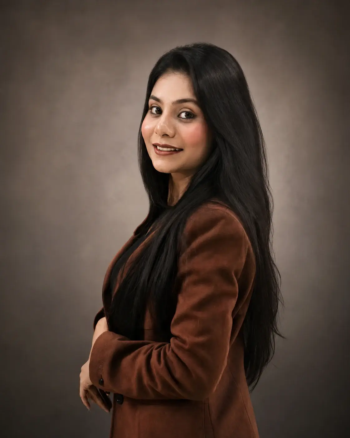 Priyanshi, makeup artist and founder of Face Desires